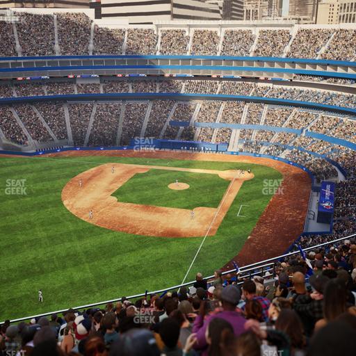 Rogers Centre - Section 537 Seat View