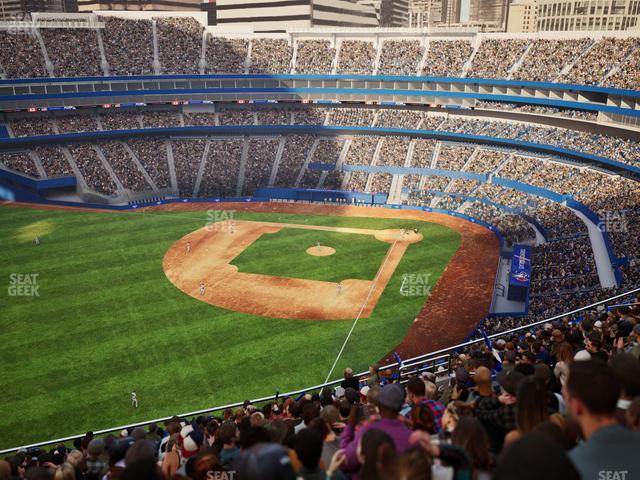 Rogers Centre - Section 537 Seat View Rogers Centre - Section 537 Seat View