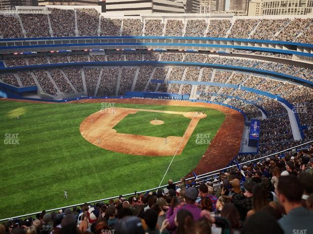 Rogers Centre - Section 537 Seat View
