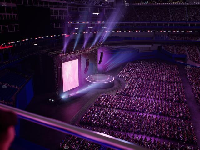 Rogers Centre - Section 537 Seat View