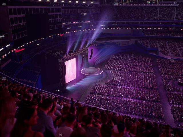 Rogers Centre - Section 537 Seat View