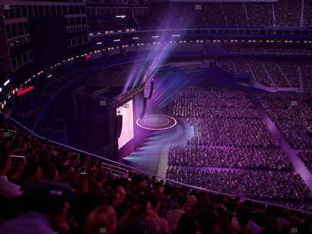 Rogers Centre - Section 538 Seat View