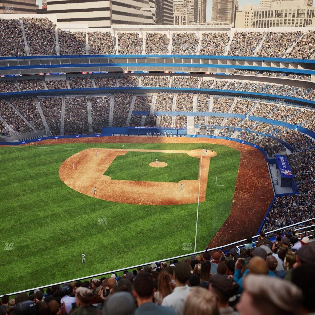 Rogers Centre - Section 538 Seat View