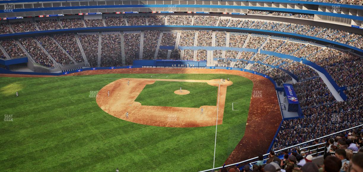 Rogers Centre - Section 538 Seat View