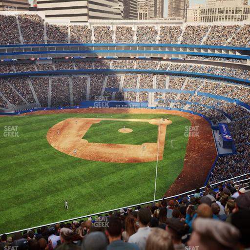 Rogers Centre - Section 538 Seat View