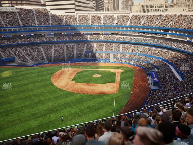 Rogers Centre - Section 538 Seat View Rogers Centre - Section 538 Seat View