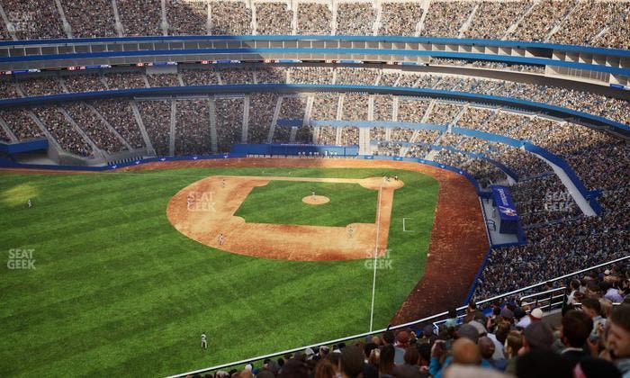 Rogers Centre - Section 538 Seat View