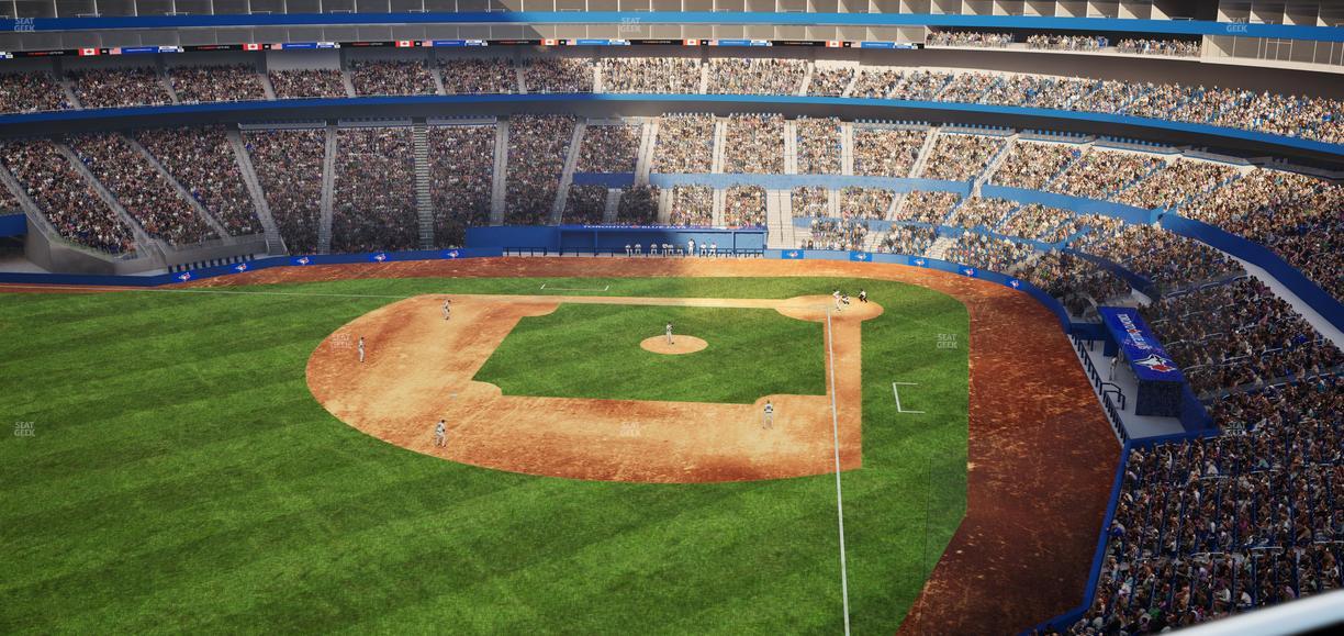 Rogers Centre - Section 538 Seat View