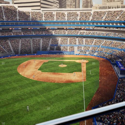 Rogers Centre - Section 538 Seat View