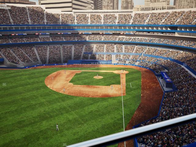 Rogers Centre - Section 538 Seat View