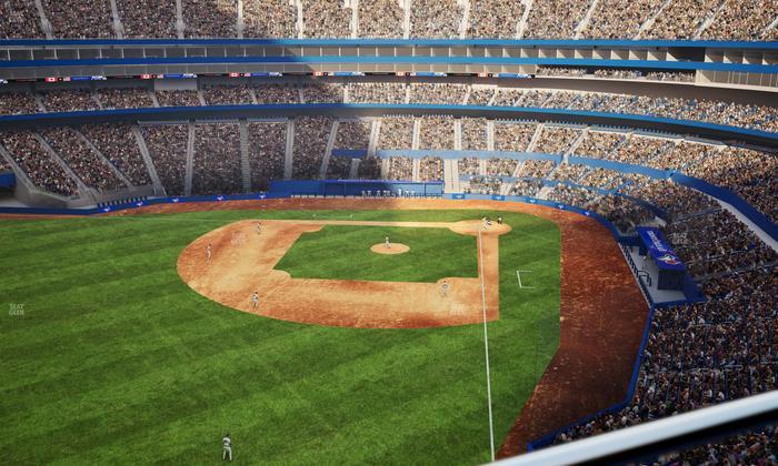 Rogers Centre - Section 538 Seat View