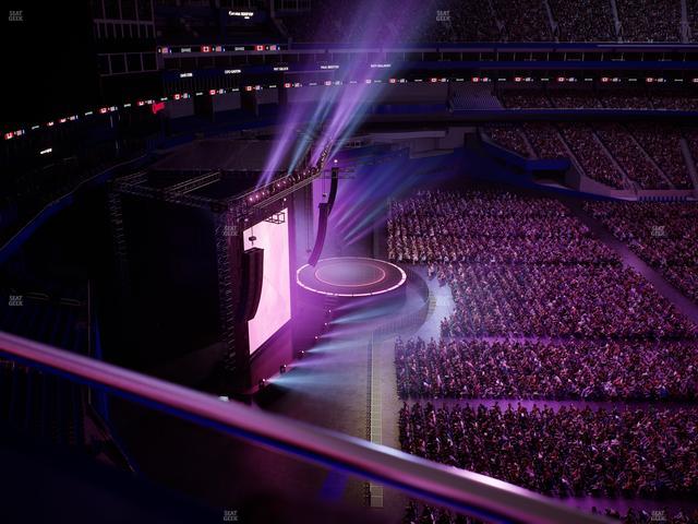 Rogers Centre - Section 539 Seat View