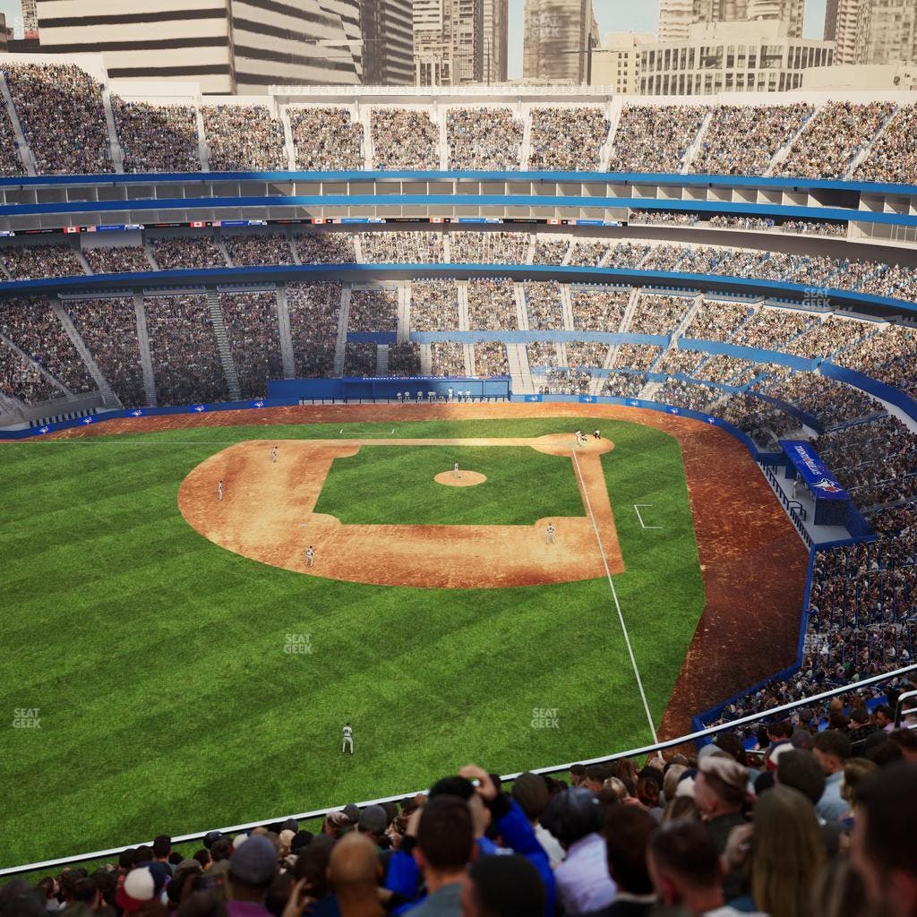 Rogers Centre - Section 539 Seat View