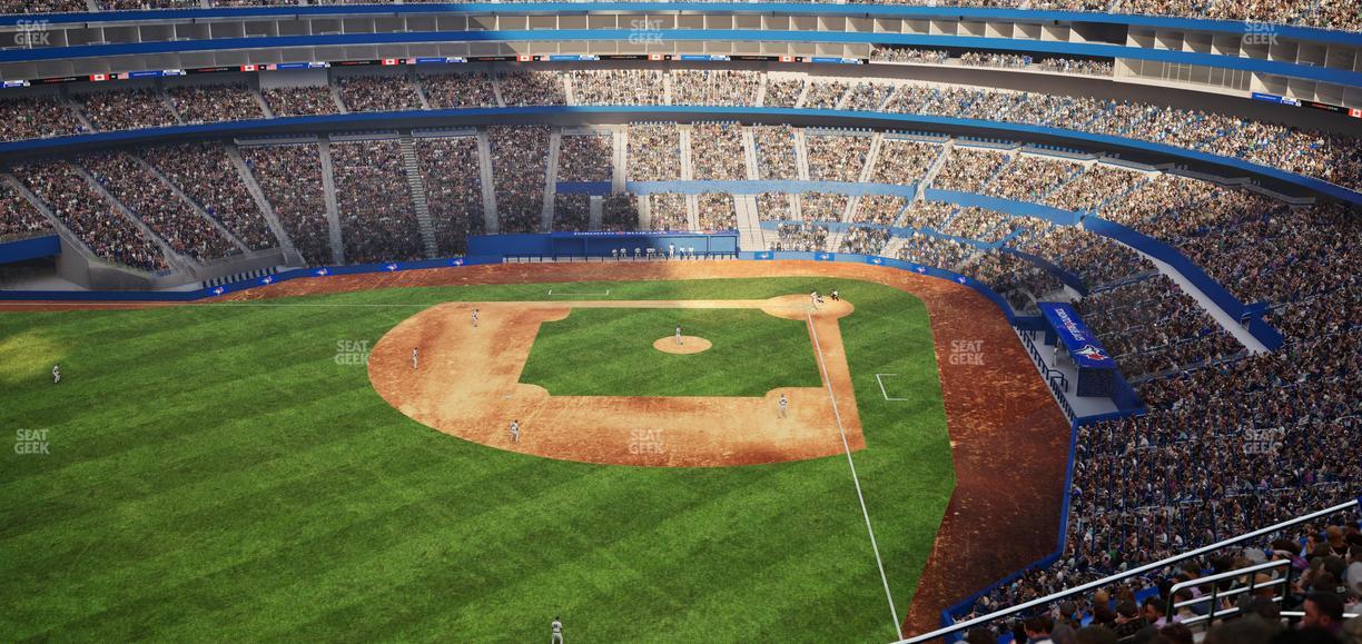 Rogers Centre - Section 539 Seat View