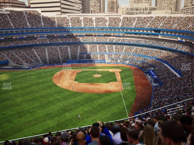 Rogers Centre - Section 539 Seat View Rogers Centre - Section 539 Seat View