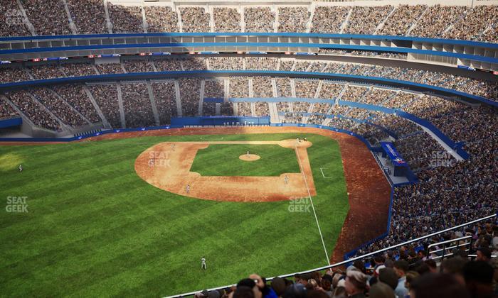 Rogers Centre - Section 539 Seat View