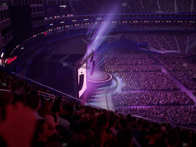 Rogers Centre - Section 539 Seat View