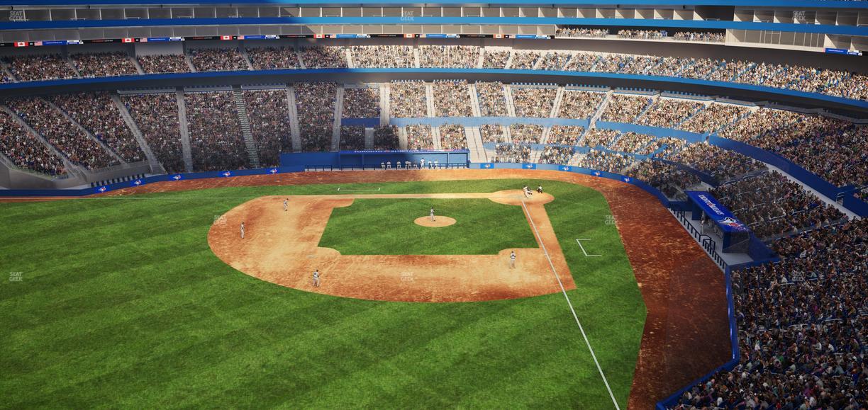Rogers Centre - Section 539 Seat View