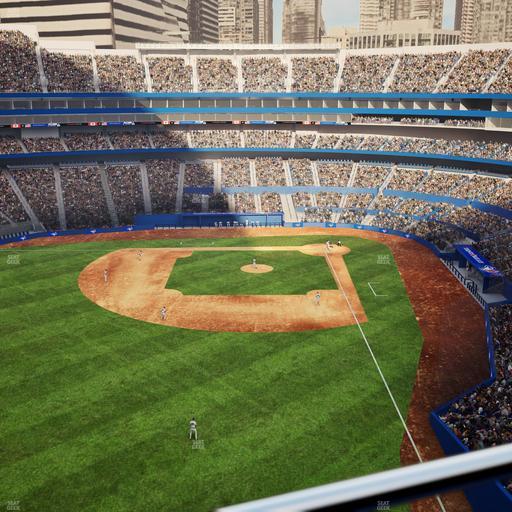 Rogers Centre - Section 539 Seat View