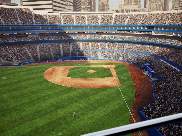 Rogers Centre - Section 539 Seat View