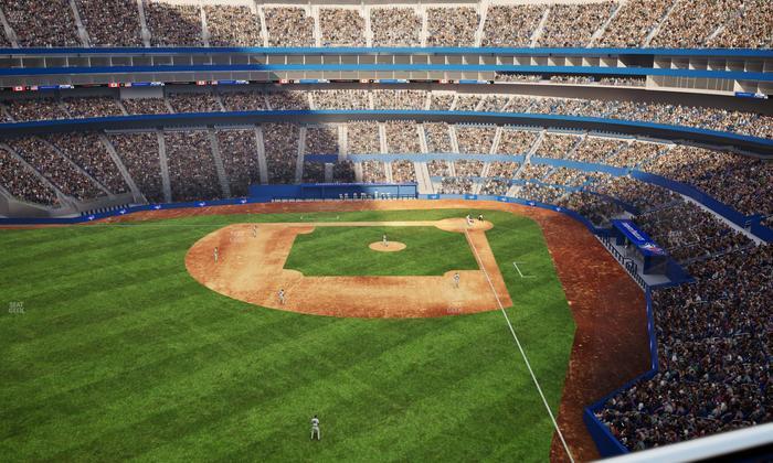 Rogers Centre - Section 539 Seat View