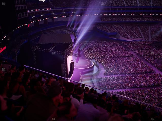 Rogers Centre - Section 540 Seat View