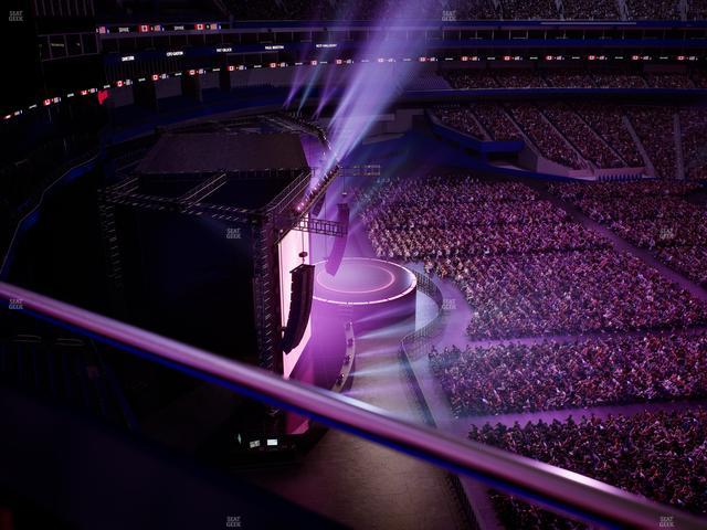 Rogers Centre - Section 540 Seat View