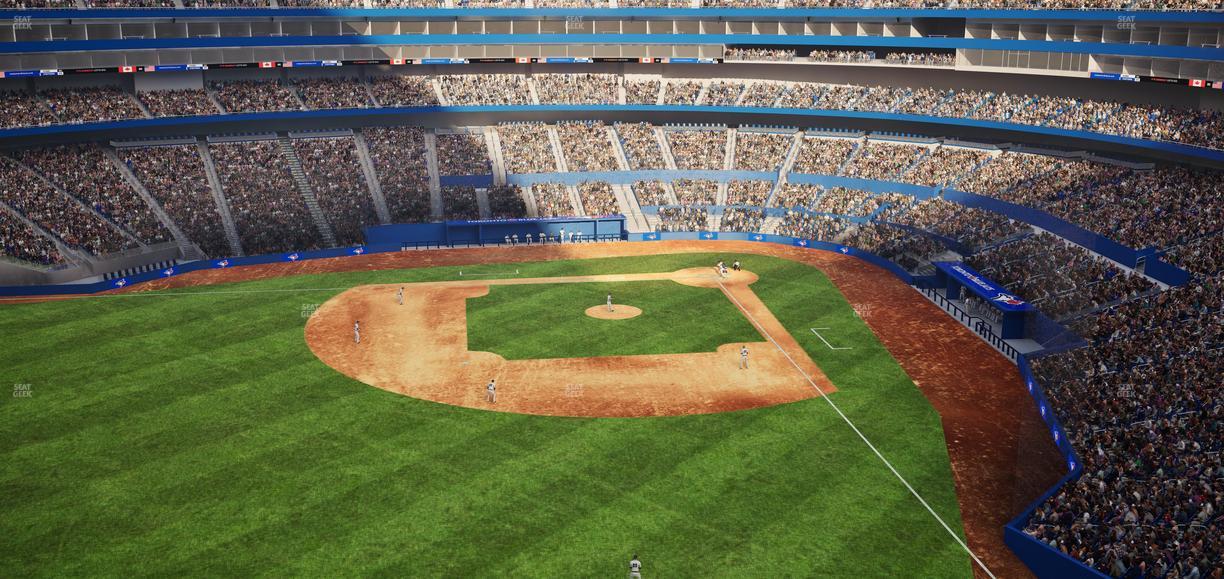 Rogers Centre - Section 540 Seat View