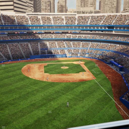Rogers Centre - Section 540 Seat View