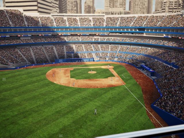 Rogers Centre - Section 540 Seat View