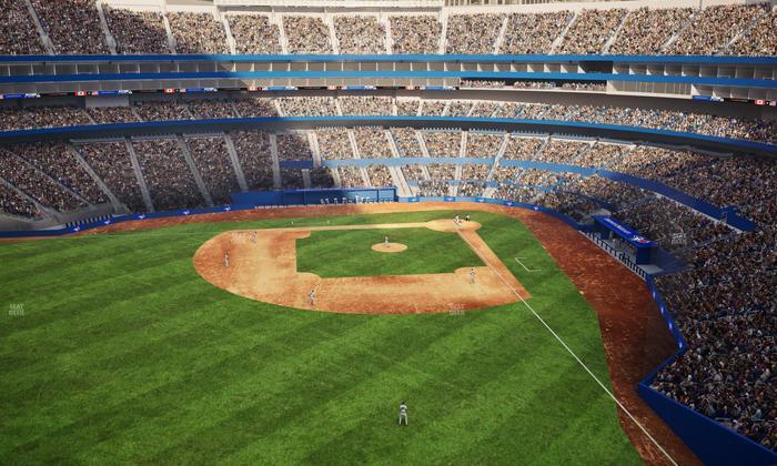 Rogers Centre - Section 540 Seat View
