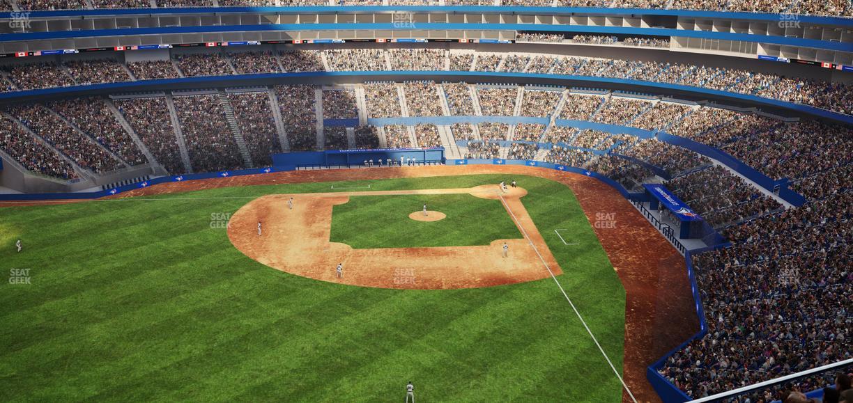 Rogers Centre - Section 540 Seat View