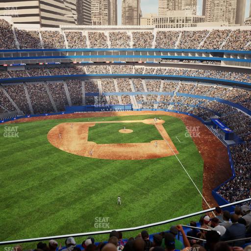 Rogers Centre - Section 540 Seat View