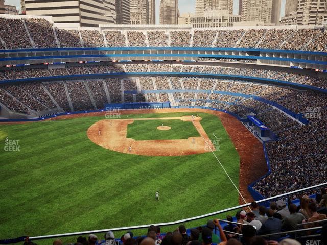 Rogers Centre - Section 540 Seat View