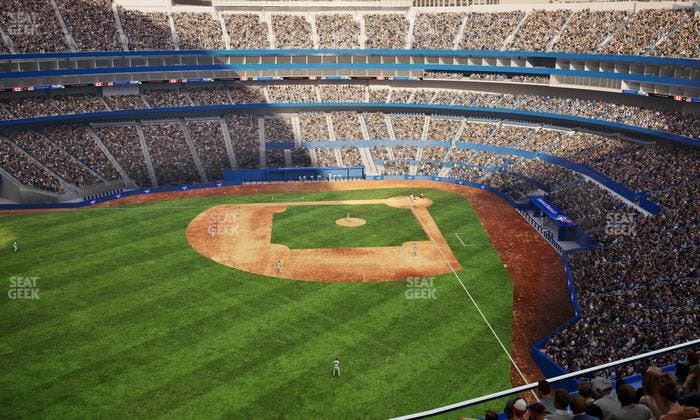 Rogers Centre - Section 540 Seat View