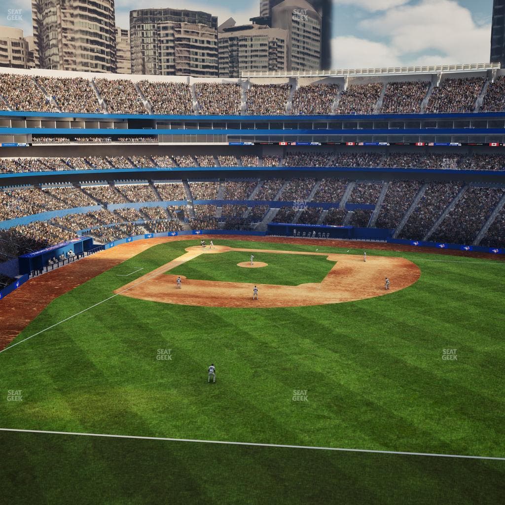 Rogers Centre - Section Executive Suite Seat View