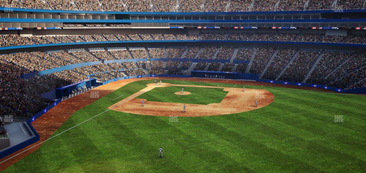 Rogers Centre - Section Executive Suite Seat View