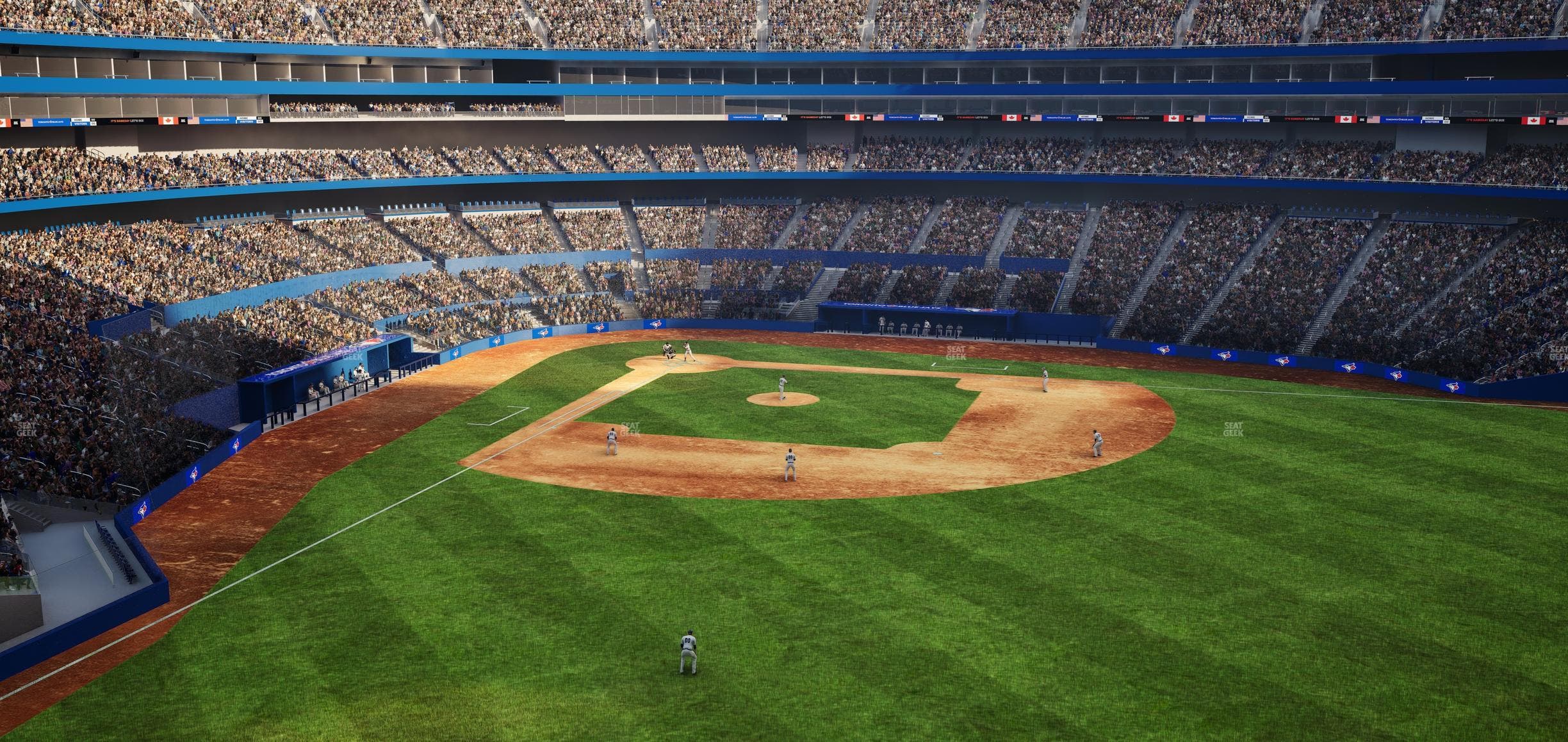 Rogers Centre - Section Executive Suite Seat View