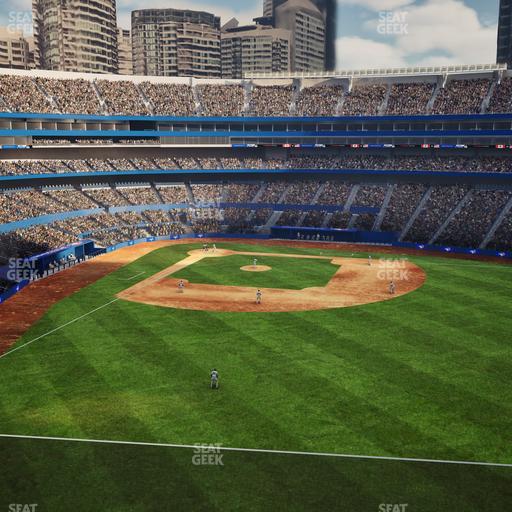 Rogers Centre - Section Executive Suite Seat View