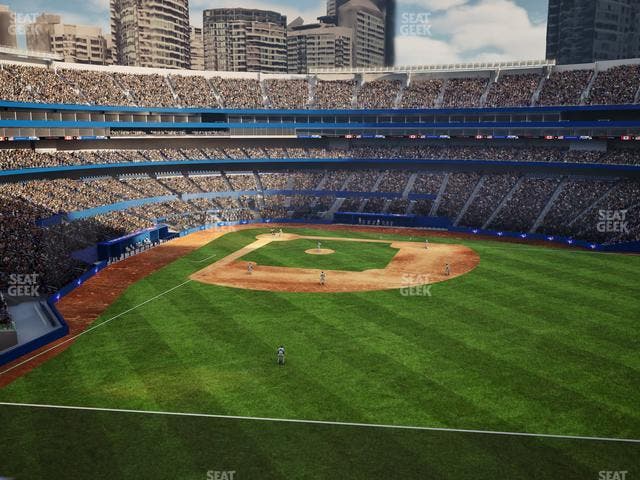 Rogers Centre - Section Executive Suite Seat View