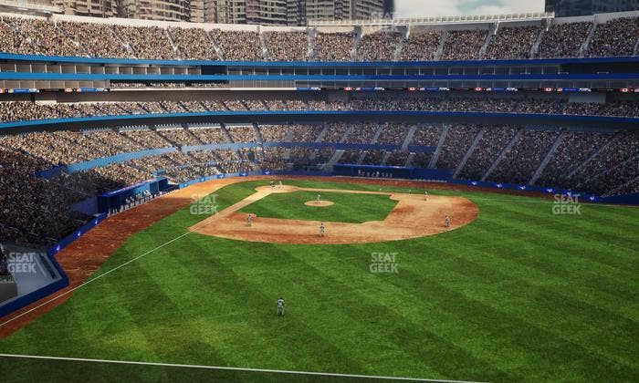 Rogers Centre - Section Executive Suite Seat View