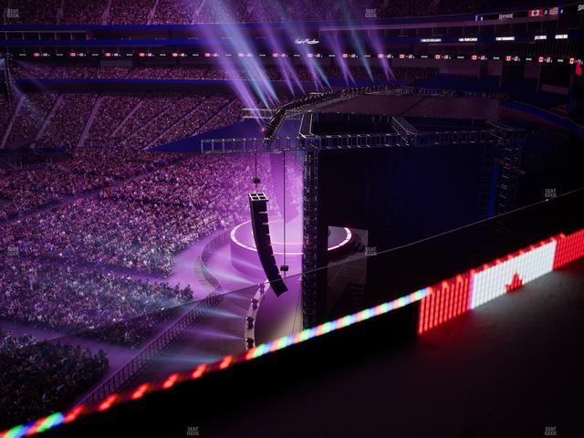 Rogers Centre - Section Executive Suite Seat View