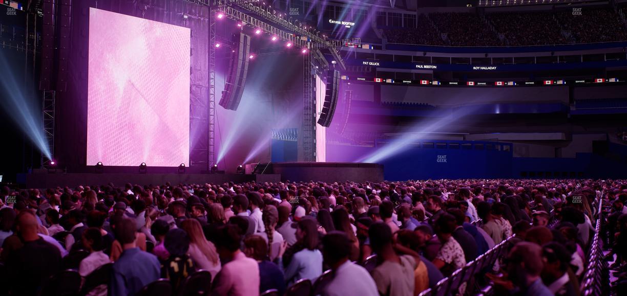 Rogers Centre - Section Floor A 1 Seat View