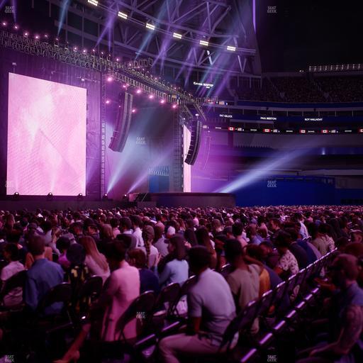 Rogers Centre - Section Floor A 1 Seat View