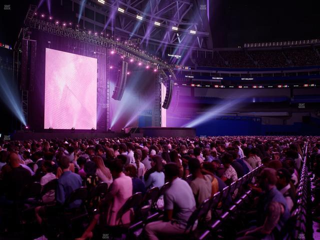 Rogers Centre - Section Floor A 1 Seat View