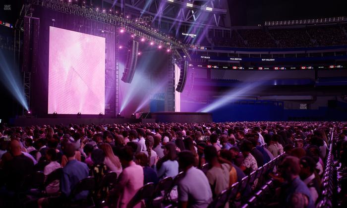 Rogers Centre - Section Floor A 1 Seat View