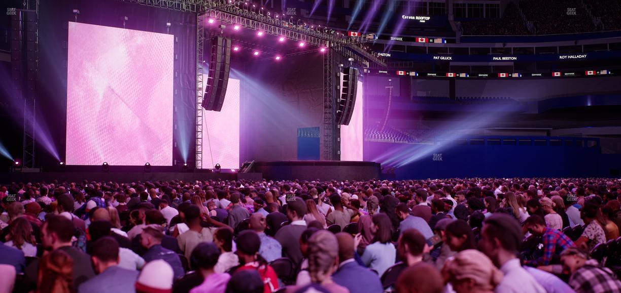 Rogers Centre - Section Floor A 2 Seat View