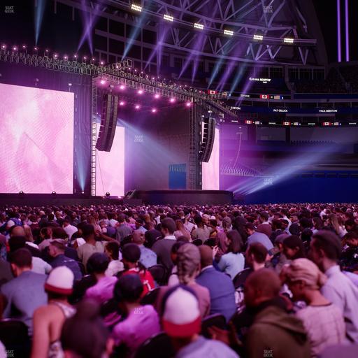 Rogers Centre - Section Floor A 2 Seat View