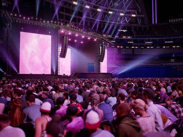Rogers Centre - Section Floor A 2 Seat View