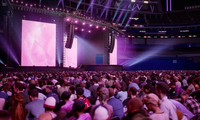 Rogers Centre - Section Floor A 2 Seat View